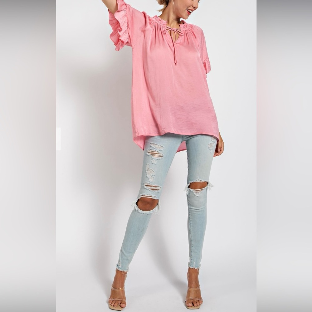 09 Boho Fabulous Frilled Top